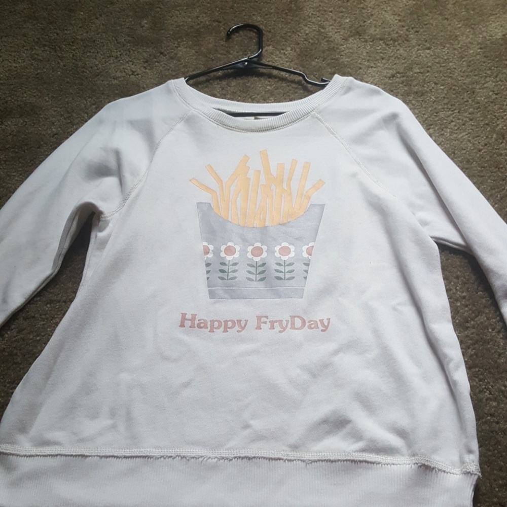 Crewneck sweatshirt